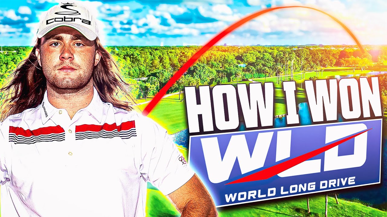 How I WON my Third World Long Drive Title How I WON my Third World Long Drive Title