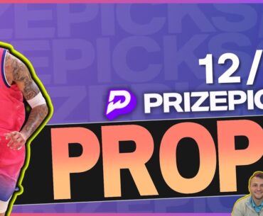 NBA PRIZEPICKS Player Prop Picks / Bets for Thursday, December 21st, 2023