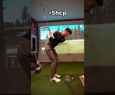 GOLF PRO vs +5hcp #foryou #golf #golfswing #golfer #golftips #golfing #golflife #golfcourse #shorts