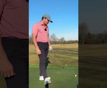 That shot tracer at the end tho #golf #shorts