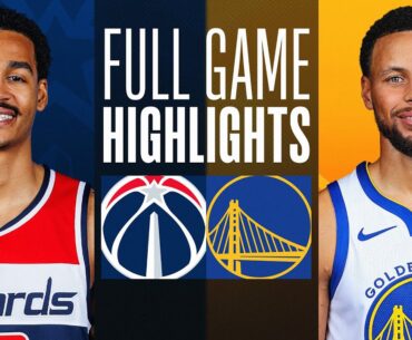 WIZARDS at WARRIORS | FULL GAME HIGHLIGHTS | December 22, 2023