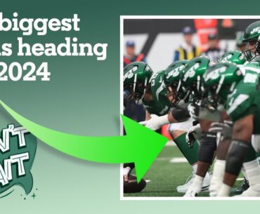 Aaron Rodgers' season is over, plus Jets biggest position needs heading into 2024