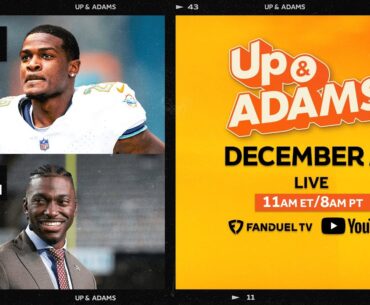 Up & Adams Show with Kay Adams | Friday December 22, 2023