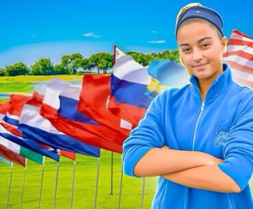 1st International Amateur Golf Event On Youtube - VLOG #10
