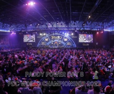 Darts Live World Championship 2023 [Paddy Power Day 8] PDC