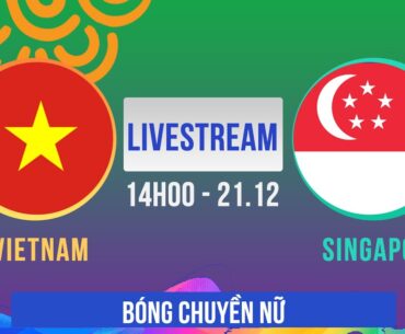 FULL HD | Nữ Việt Nam - Nữ Singapore | Sức mạnh vô địch của các chiến binh nữ Sao Vàng