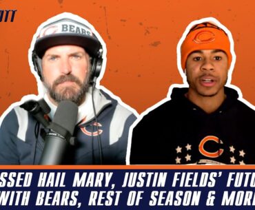 Tyler Scott On Hail Mary, Justin Fields' Future, Rest Of Season & More - The Tyler Scott Show #16