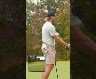 Sam Burns made this eagle look way too easy. Absolute stick.