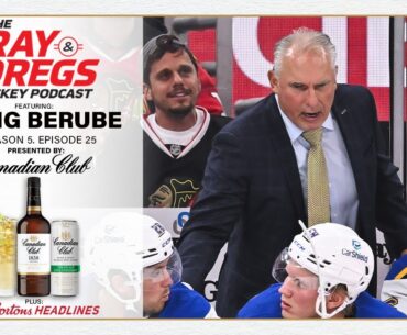 Craig Berube in Conversation: on his dismissal &Jordan Kyrou. Headlines include: Sens, Sabres, Avs