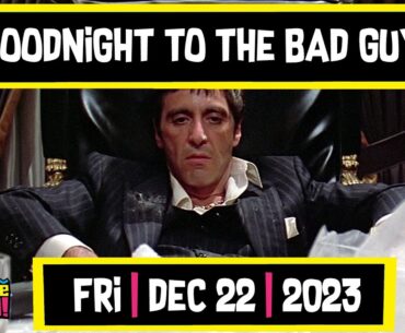#BecauseMiami: Goodnight to the Bad Guy | 12/22/23 | The Dan Le Batard Show with Stugotz