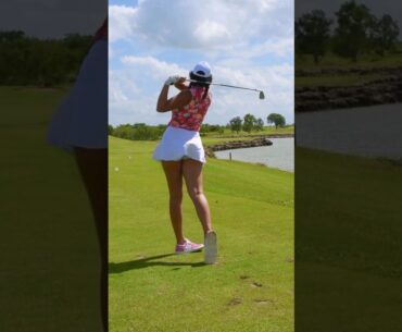 Hannah Leiner #golf #golfswing #shorts