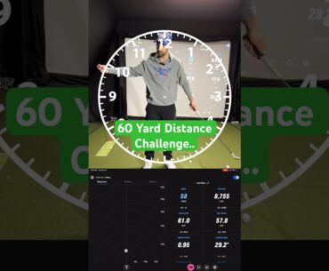 How Many Shots Would You Need? 60 Yard Simple Golf Pitching Challenge