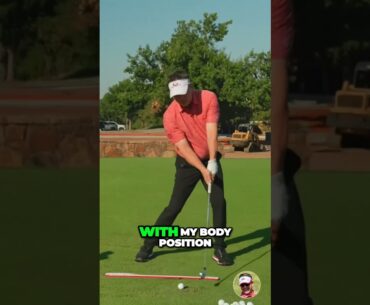 Single Plane Start and Impact on Same Plane #golf #gravesgolf #golfswing  #golftips