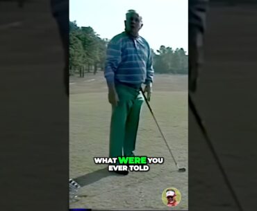 Moe Norman: Keep Your Head Still Like a Rock #golf #gravesgolf #golfswing #golfinstruction #golftips