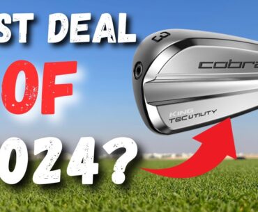 The BEST Game IMPROVEMENT Irons of 2024!! NOT WHAT I THOUGHT!!!