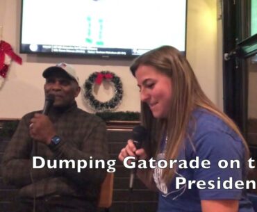 Harry Carson and Danielle McCartan