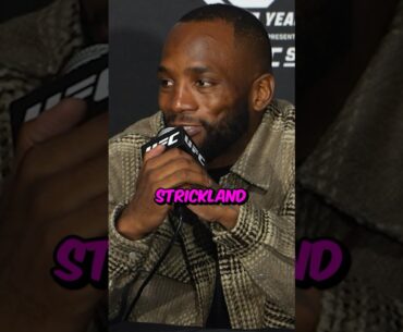 🙏 LEON EDWARDS SHOWS LOVE TO SEAN STRICKLAND FOR DEFENDING HIM AGAINST COLBY COVINGTON
