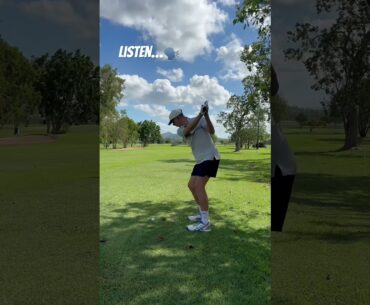 This hits hard after a tough round #golf #golfingwithfriends #golfswing #golfer #sopuregolf