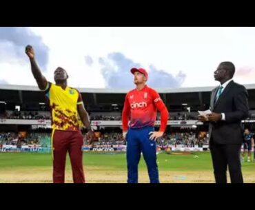 LIVE RADIO | West Indies v England | 5th T20I