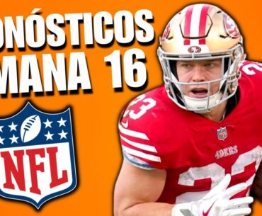 Previo Semana 16 NFL: Pronósticos y Análisis de CADA JUEGO