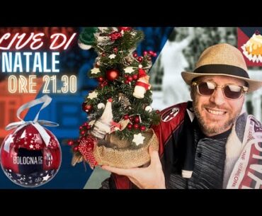 LIVE NATALIZIA del dr.LUISONA // PANETTONE + SPUMANTE IN CORPO E VIA DI CHIACCHIERE