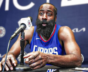 James Harden is Doing It Again