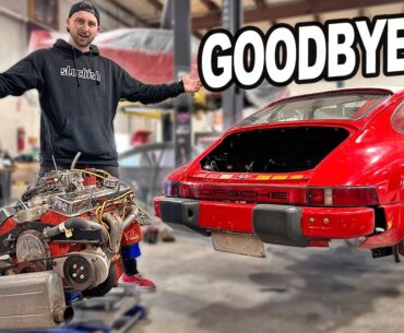 UN-DESTROYING my Porsche 911SC!