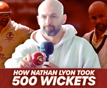How Nathan Lyon Mastered The Art Of Bowling Off-Spin | Willow Talk Cricket Podcast