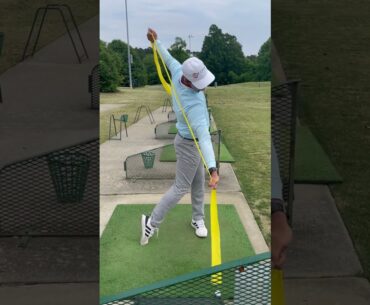 Stretch to Feel Rotation Through Impact of the Golf Swing