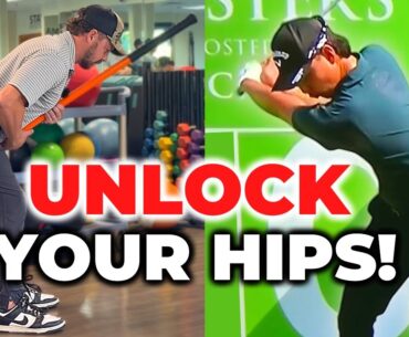 Unlock Elite Hip Movement In Your Swing With These EASY Golf Exercises!
