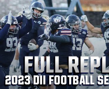 Colorado School of Mines vs. Kutztown: 2023 DII football semifinals | FULL REPLAY