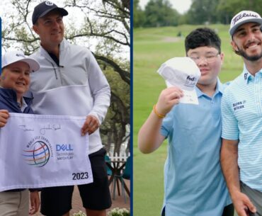 Best of PGA TOUR players making a difference | 2023