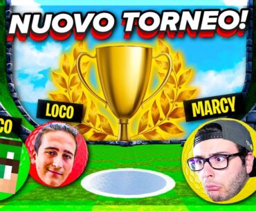 GOLF NEL NUOVO TORNEO 2VS1 - LOCO NICO vs MARCY