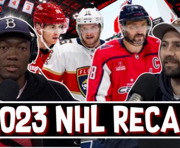 Recapping 2023 in the NHL | Roy's Hockey Show | The Dan Le Batard Show with Stugotz