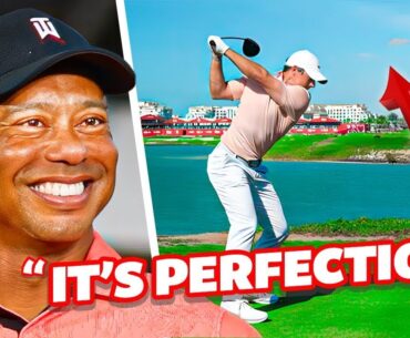 Tiger Woods Thinks EVERYONE Should Copy McIlroy's Swing.. Here's Why!