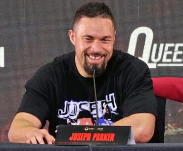 Joseph Parker FULL POST FIGHT PRESS CONFERENCE vs Deontay Wilder • Wilder vs Parker