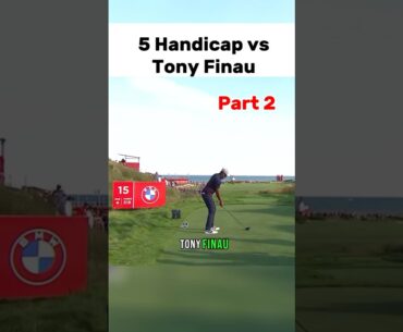 Tony Finau part 2! #Golf #shorts #sports #fyp #subscribe  #golfswing #golfer #reels #funny