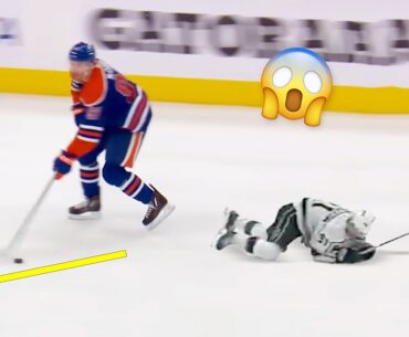 Humiliating Moments in Hockey