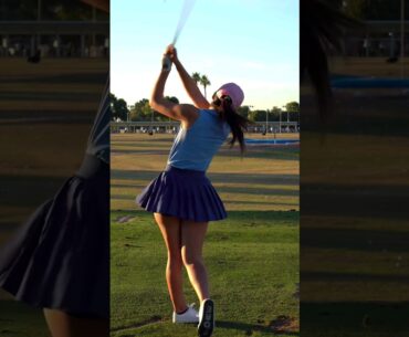 Mei Brennan #golf #golfswing #shorts