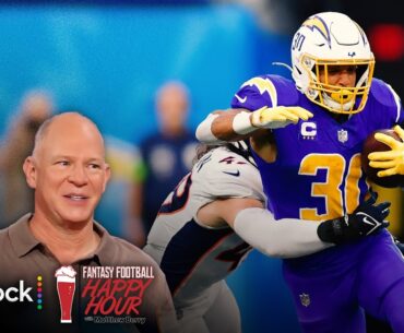 Keep Bijan Robinson, Austin Ekeler open in Week 16 | Fantasy Football Happy Hour | NFL on NBC