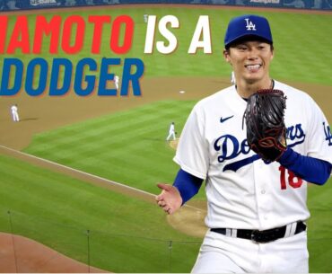 Yoshinobu Yamamoto is a Dodger