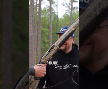 Find someone who looks at you the way Trent looks at Sam Burns after shooting his shotgun.