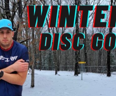 How to make winter disc golf enjoyable for everyone.