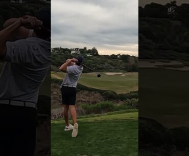 Driver Swing @ Pelican Hill