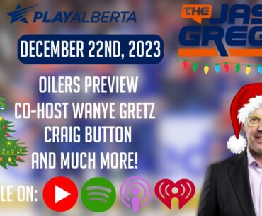 The Jason Gregor Show - December 22nd, 2023