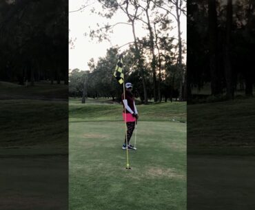 Countryway Golf Course 18th Hole Green #shorts #golf #florida