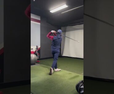 It is important to get measurements on your driver club and ball speed #golfswing #golfer