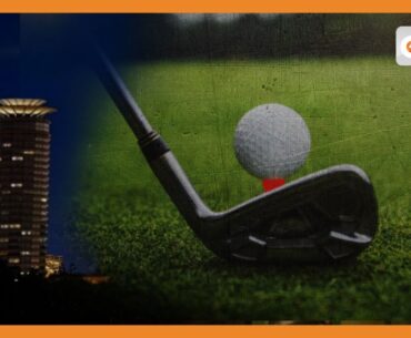 Ruth Kabuthia playing off handicap winner of the 2023 edition of the Mulembe golf tournament