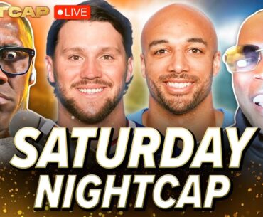 Unc & Ocho react to BIlls-Chargers, Steelers crush Bengals, Parker upsets Deontay Wilder | Nightcap