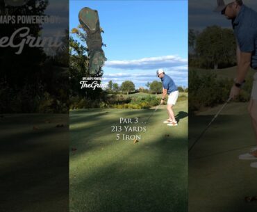 Occano Golf Club 14th Hole #shorts  #golf